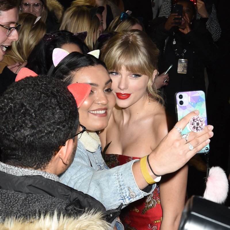 Taylor Swift at "Cats" World Premiere — photo 188