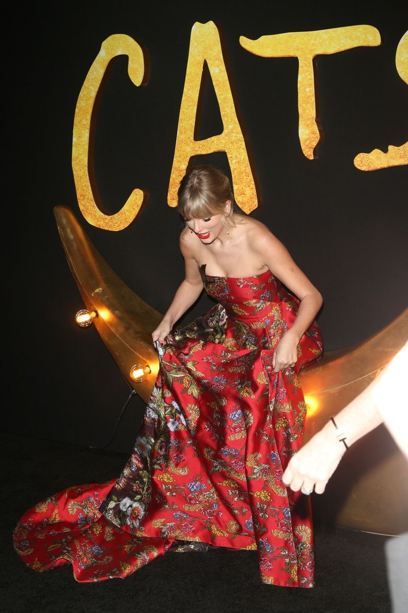 Taylor Swift at "Cats" World Premiere — photo 319