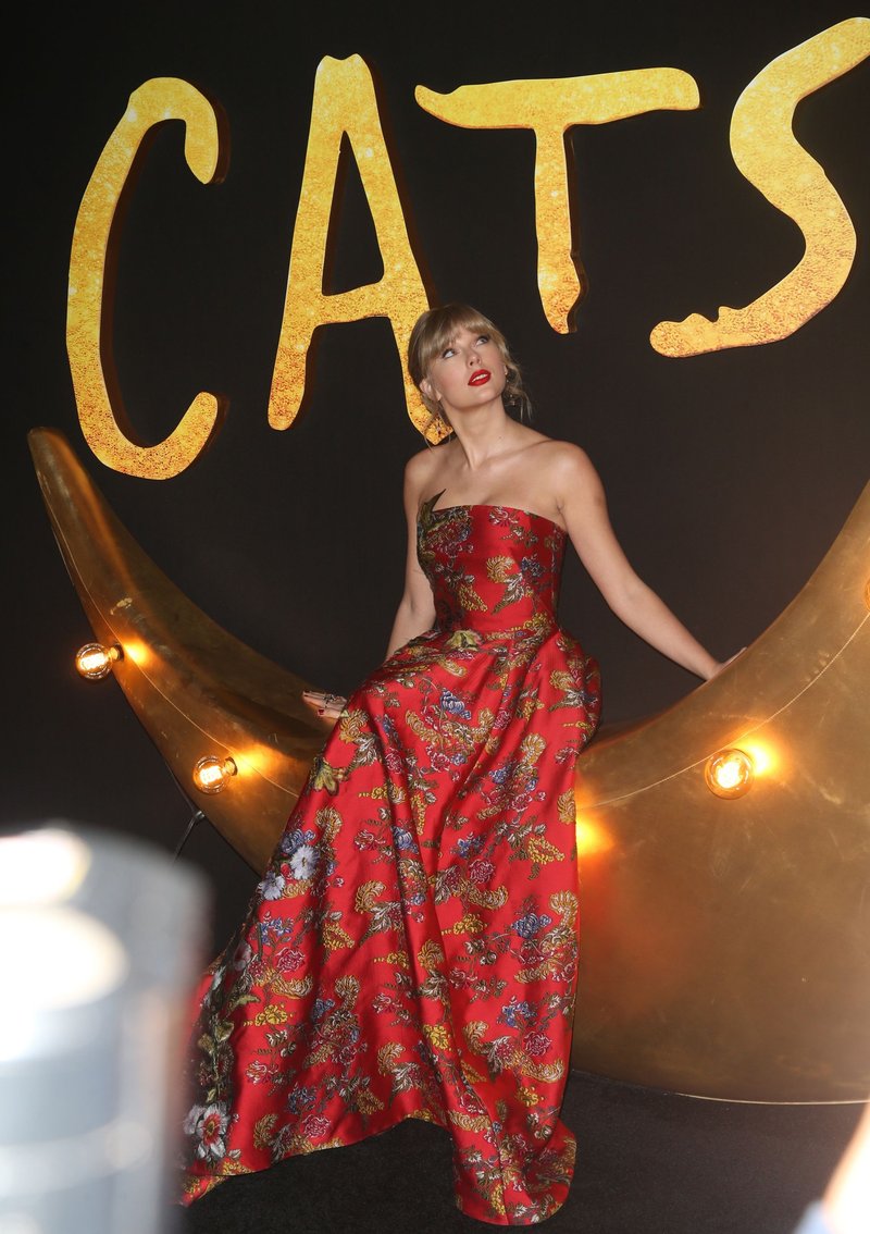 Taylor Swift at "Cats" World Premiere — photo 487