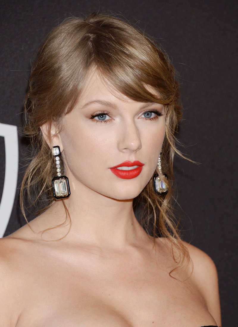 Taylor Swift at InStyle And Warner Bros. Golden Globes After Party — photo 57