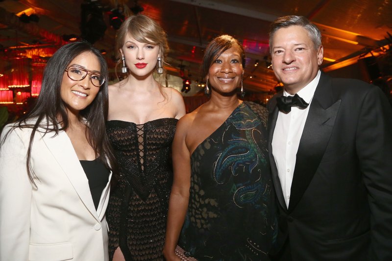 Taylor Swift at Netflix 2019 Golden Globes After Party — photo 3