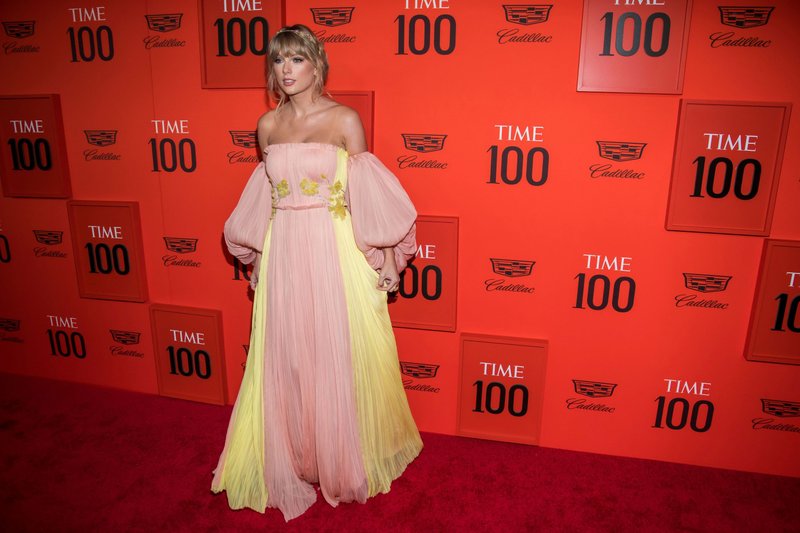 Taylor Swift at TIME 100 Gala 2019 — photo 72