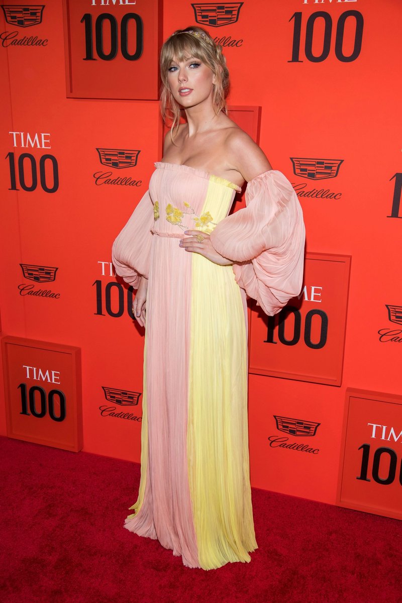 Taylor Swift at TIME 100 Gala 2019 — photo 74
