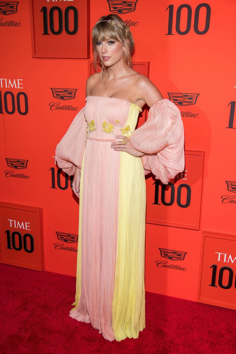 Taylor Swift at TIME 100 Gala 2019 — photo 79