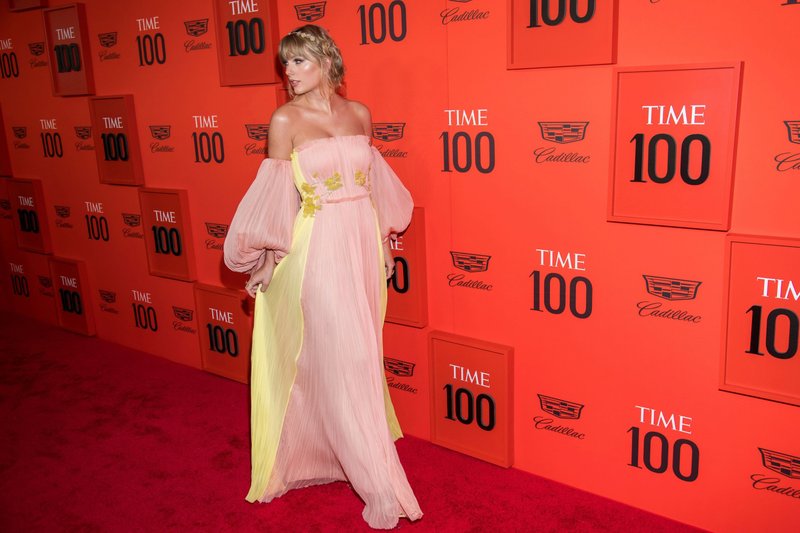 Taylor Swift at TIME 100 Gala 2019 — photo 97