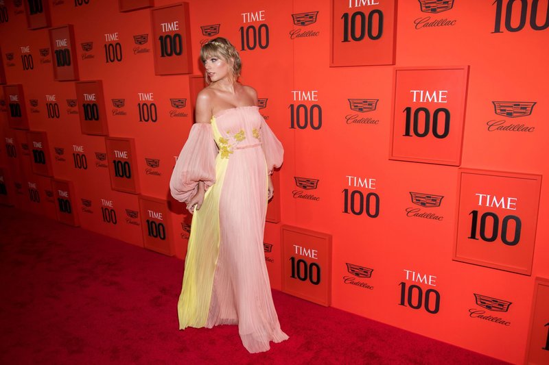Taylor Swift at TIME 100 Gala 2019 — photo 98