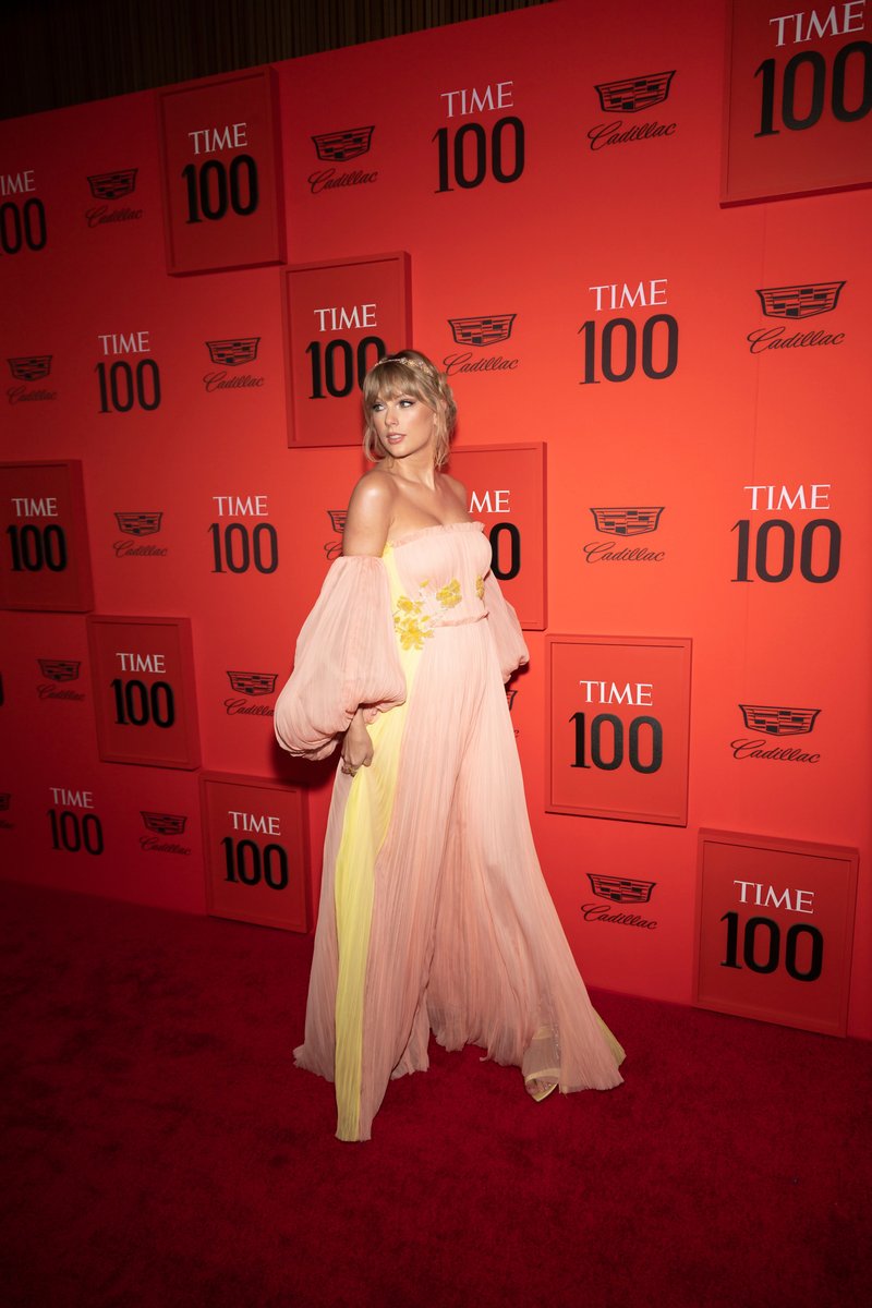 Taylor Swift at TIME 100 Gala 2019 — photo 202
