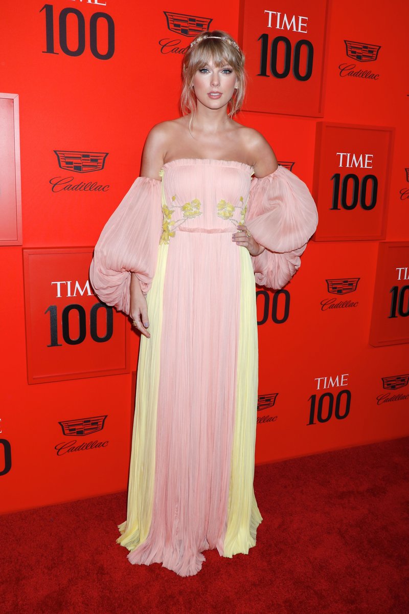Taylor Swift at TIME 100 Gala 2019 — photo 218