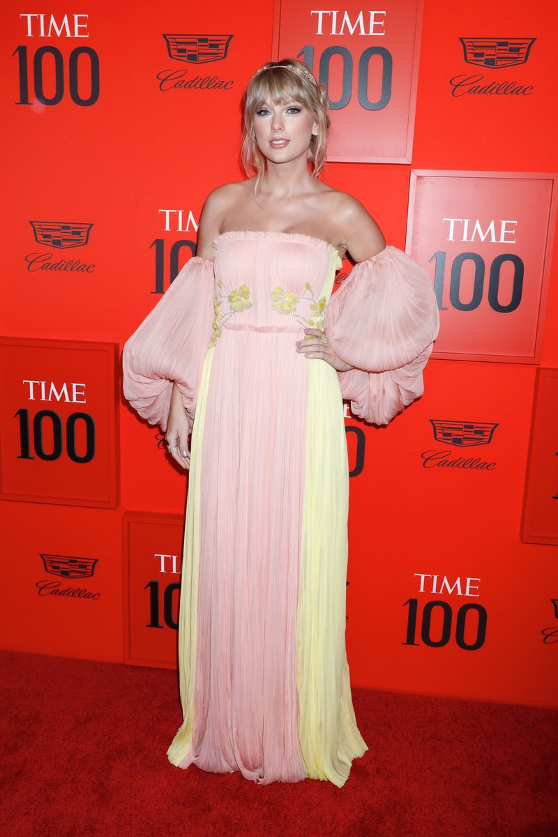 Taylor Swift at TIME 100 Gala 2019 — photo 227