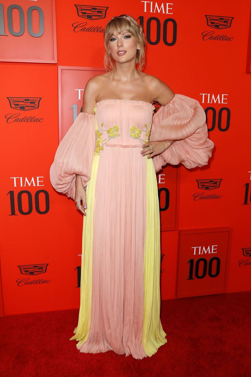 Taylor Swift at TIME 100 Gala 2019 — photo 240
