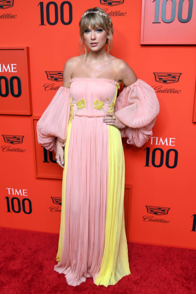 Taylor Swift at TIME 100 Gala 2019 — photo 248