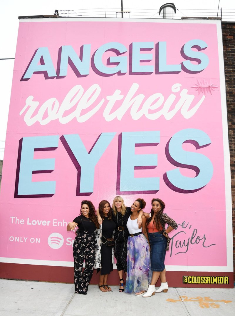 Visiting the 'Cruel Summer' Mural in Brooklyn, New York City