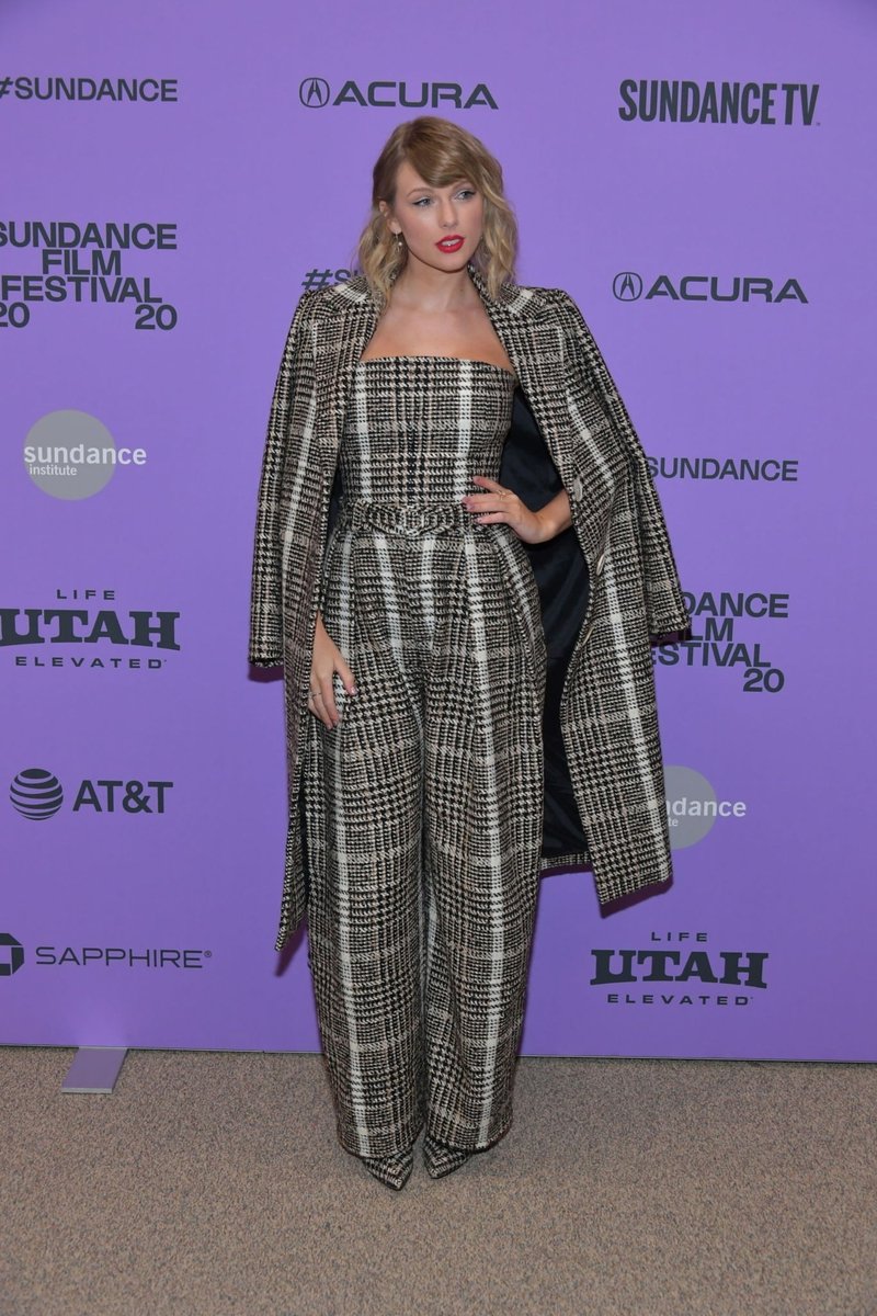 Taylor Swift at 2020 Sundance Film Festival - "Taylor Swift: Miss Americana" Premiere — photo 26