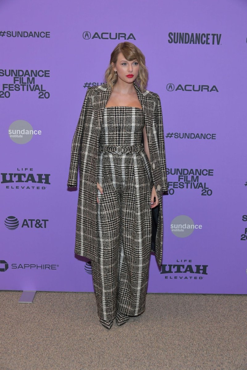 Taylor Swift at 2020 Sundance Film Festival - "Taylor Swift: Miss Americana" Premiere — photo 36