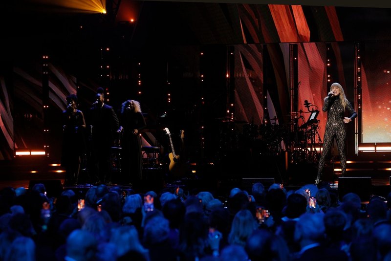 Taylor Swift at 36th Annual Rock & Roll Hall Of Fame Induction Ceremony — photo 32