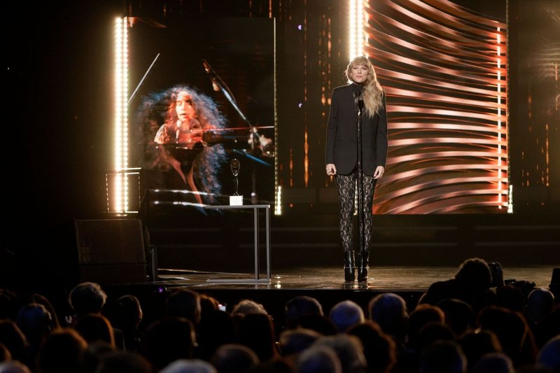 Taylor Swift at 36th Annual Rock & Roll Hall Of Fame Induction Ceremony — photo 49