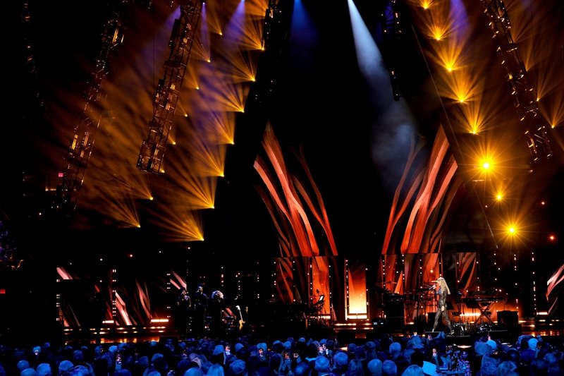 Taylor Swift at 36th Annual Rock & Roll Hall Of Fame Induction Ceremony — photo 92