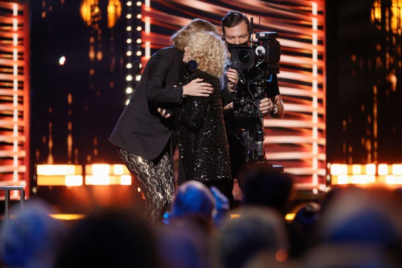 Taylor Swift at 36th Annual Rock & Roll Hall Of Fame Induction Ceremony — photo 94