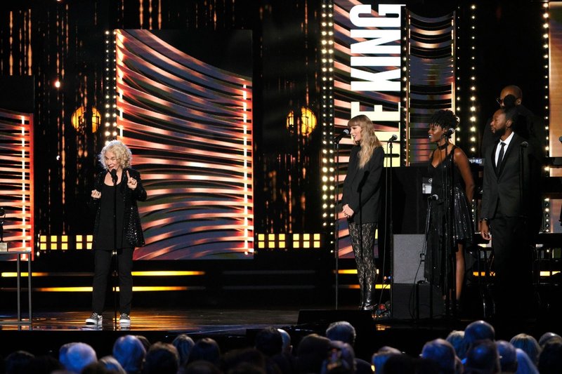 Taylor Swift at 36th Annual Rock & Roll Hall Of Fame Induction Ceremony — photo 97
