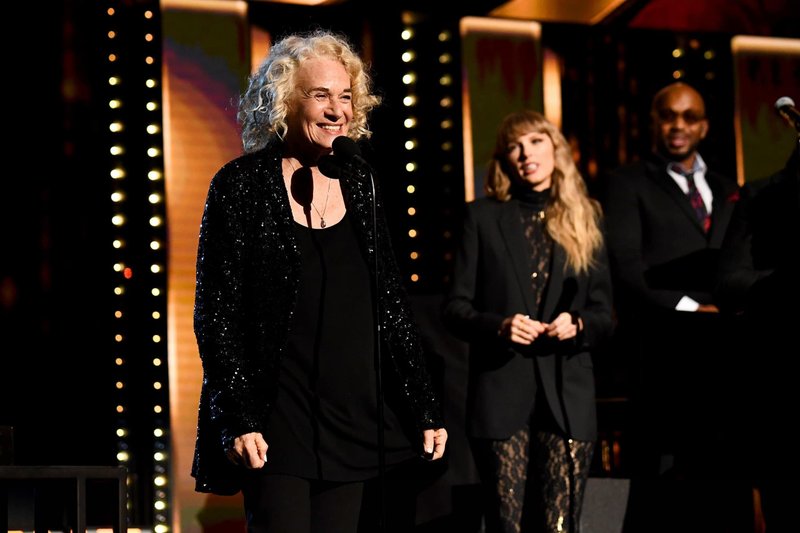 Taylor Swift at 36th Annual Rock & Roll Hall Of Fame Induction Ceremony — photo 103