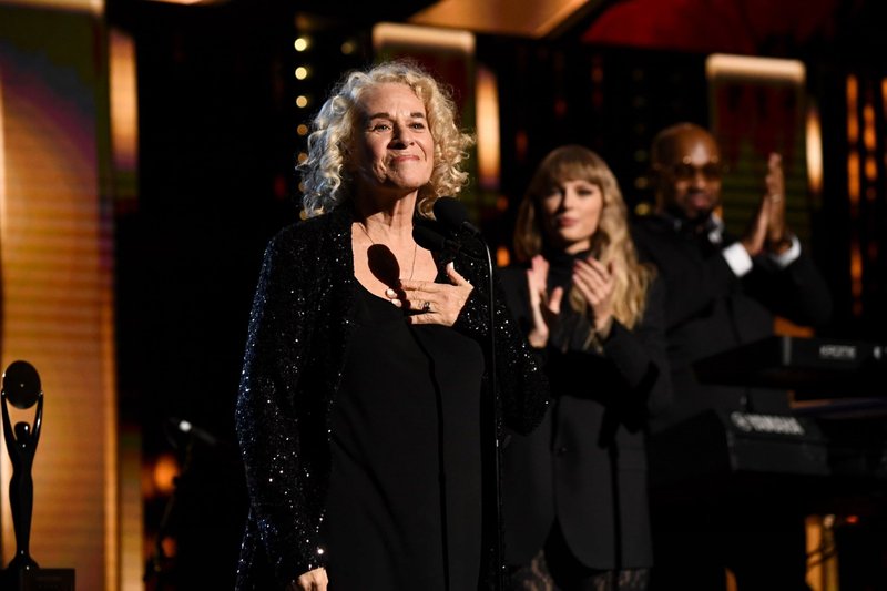 Taylor Swift at 36th Annual Rock & Roll Hall Of Fame Induction Ceremony — photo 104