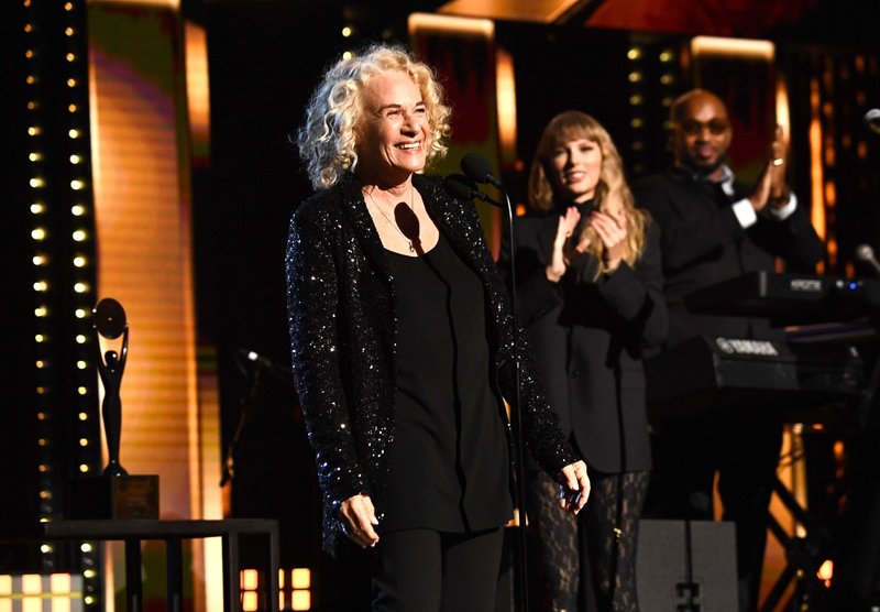 Taylor Swift at 36th Annual Rock & Roll Hall Of Fame Induction Ceremony — photo 105