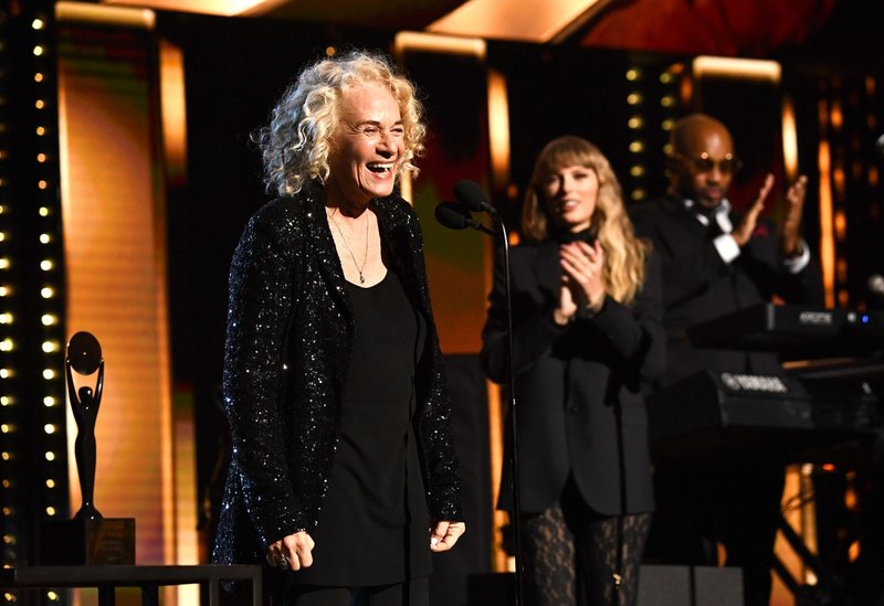 Taylor Swift at 36th Annual Rock & Roll Hall Of Fame Induction Ceremony — photo 106