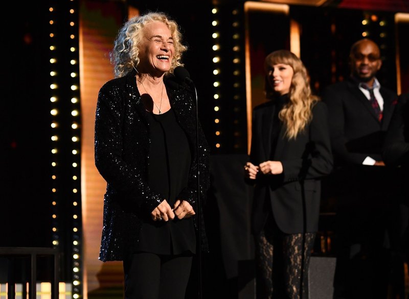 Taylor Swift at 36th Annual Rock & Roll Hall Of Fame Induction Ceremony — photo 108