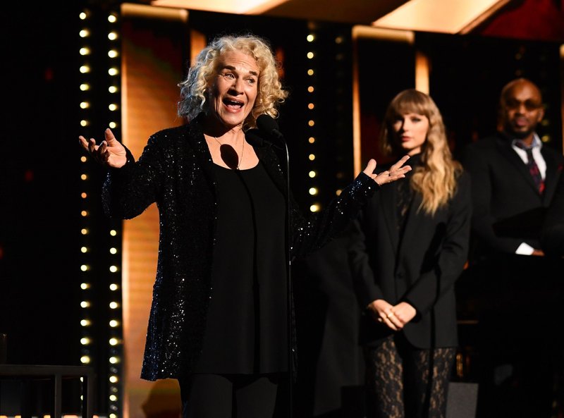 Taylor Swift at 36th Annual Rock & Roll Hall Of Fame Induction Ceremony — photo 109