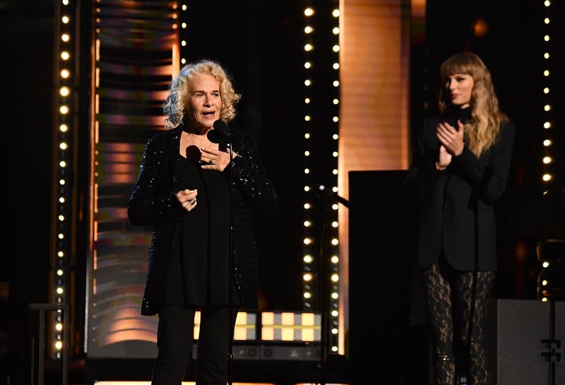 Taylor Swift at 36th Annual Rock & Roll Hall Of Fame Induction Ceremony — photo 110