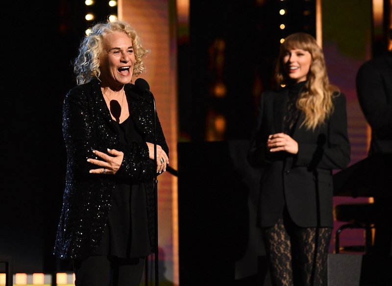 Taylor Swift at 36th Annual Rock & Roll Hall Of Fame Induction Ceremony — photo 111