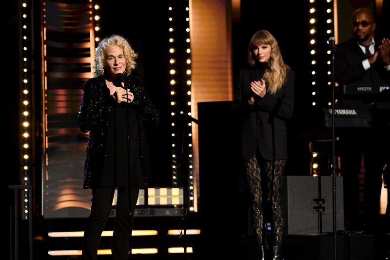 Taylor Swift at 36th Annual Rock & Roll Hall Of Fame Induction Ceremony — photo 112