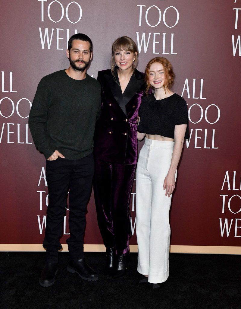 Taylor Swift at "All Too Well" New York Premiere — photo 22