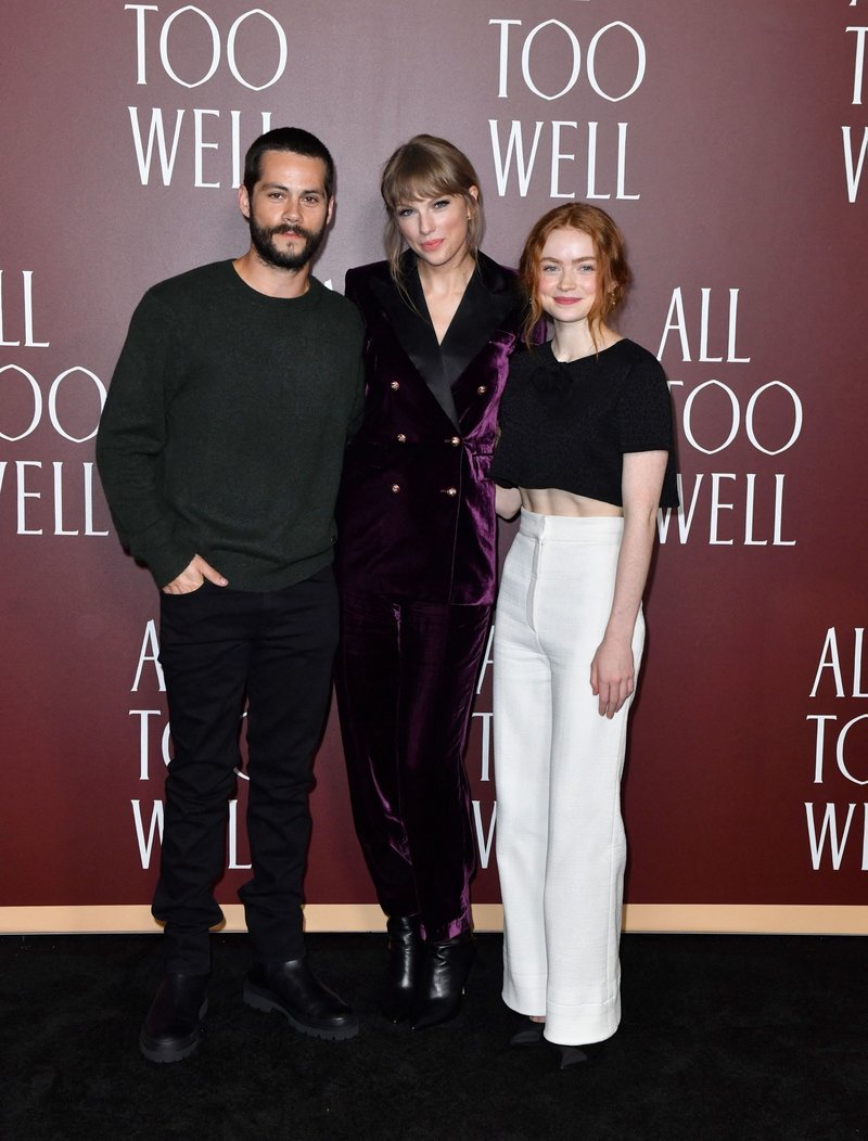 Taylor Swift at "All Too Well" New York Premiere — photo 23