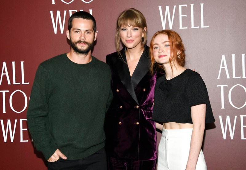 Taylor Swift at "All Too Well" New York Premiere — photo 39