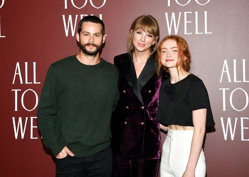 Taylor Swift at "All Too Well" New York Premiere — photo 61
