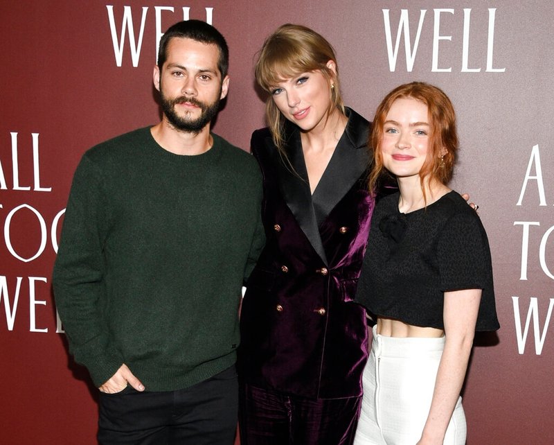 Taylor Swift at "All Too Well" New York Premiere — photo 64