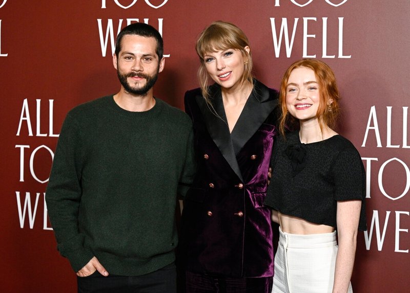 Taylor Swift at "All Too Well" New York Premiere — photo 65