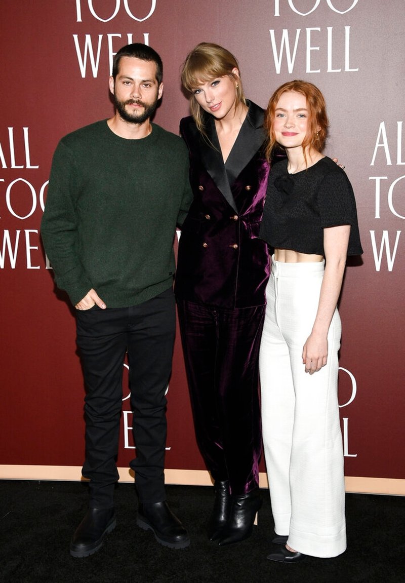 Taylor Swift at "All Too Well" New York Premiere — photo 66