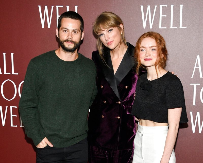 Taylor Swift at "All Too Well" New York Premiere — photo 71