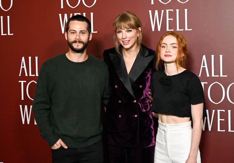 Taylor Swift at "All Too Well" New York Premiere — photo 76