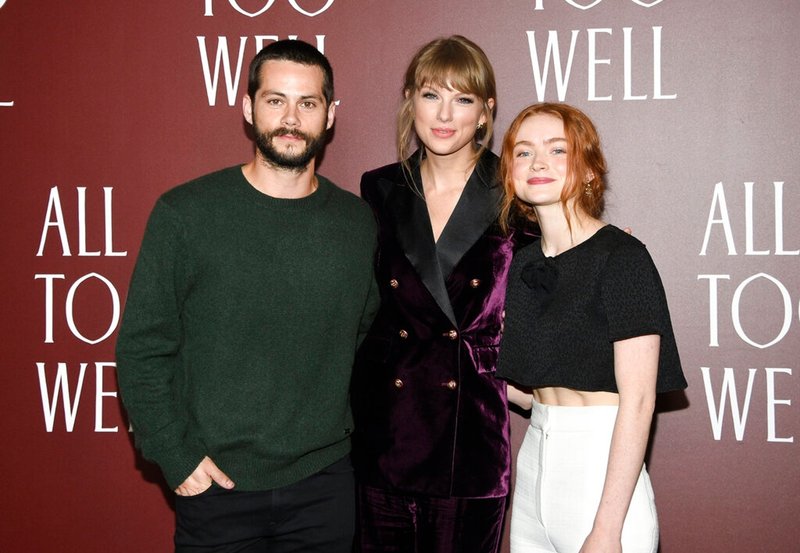 Taylor Swift at "All Too Well" New York Premiere — photo 80