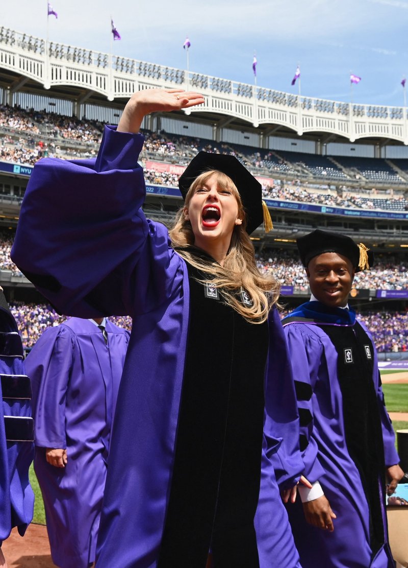 NYU Graduation Ceremony Class of 2022