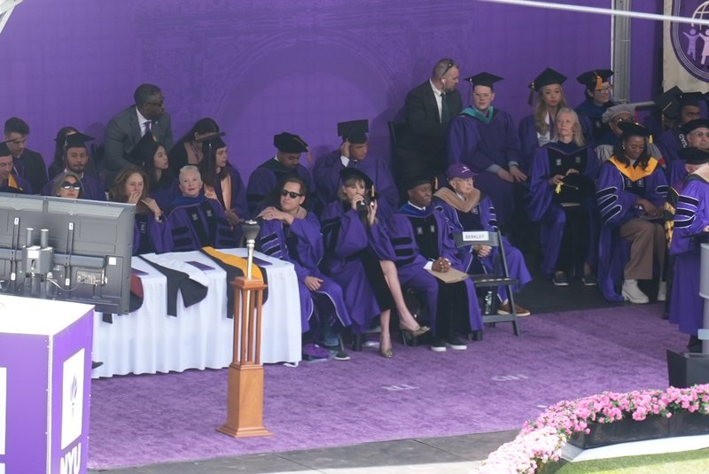 Taylor Swift at NYU Graduation Ceremony Class of 2022 — photo 125