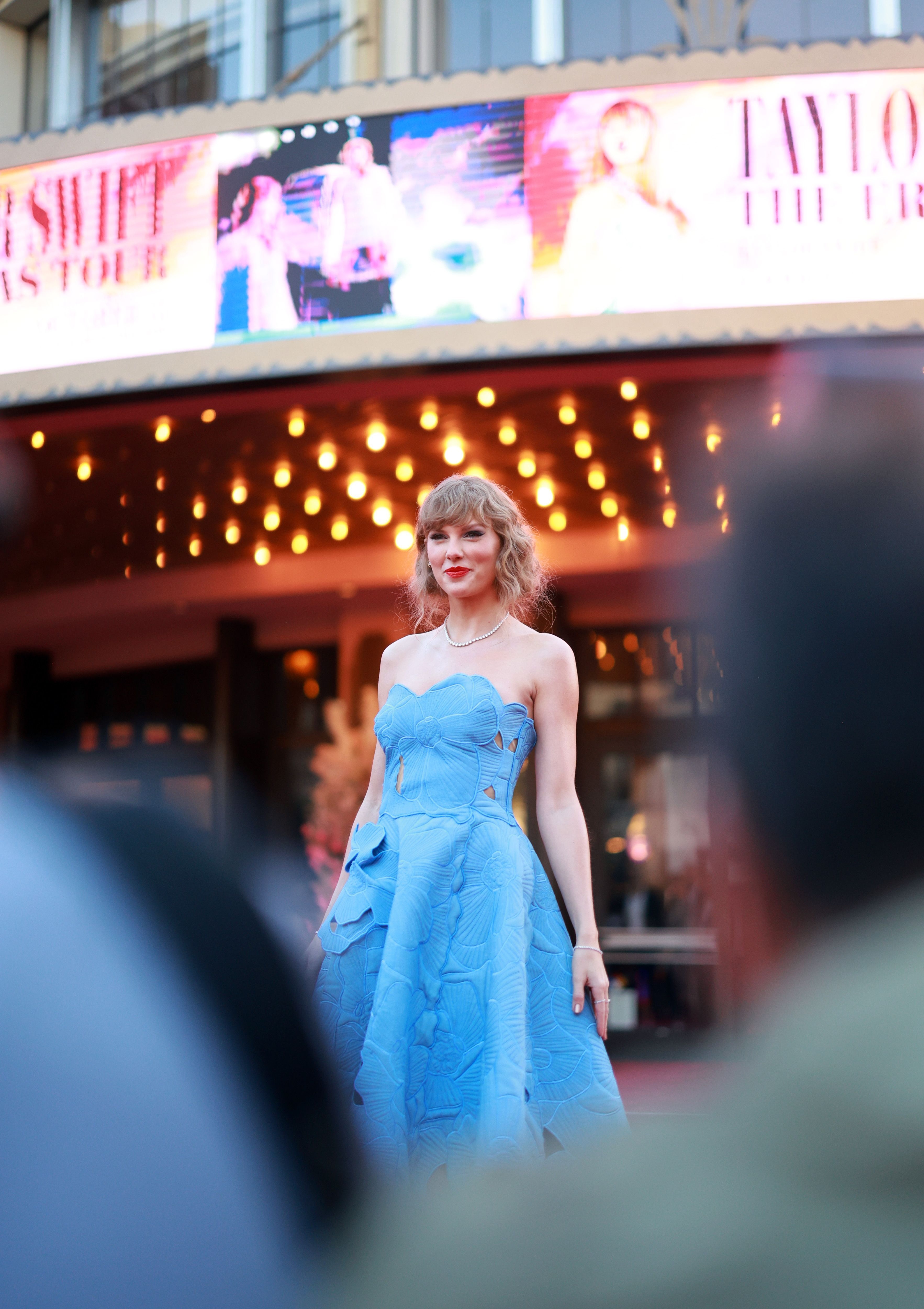 Taylor Swift at "Taylor Swift: The Eras Tour" World Premiere — photo 26