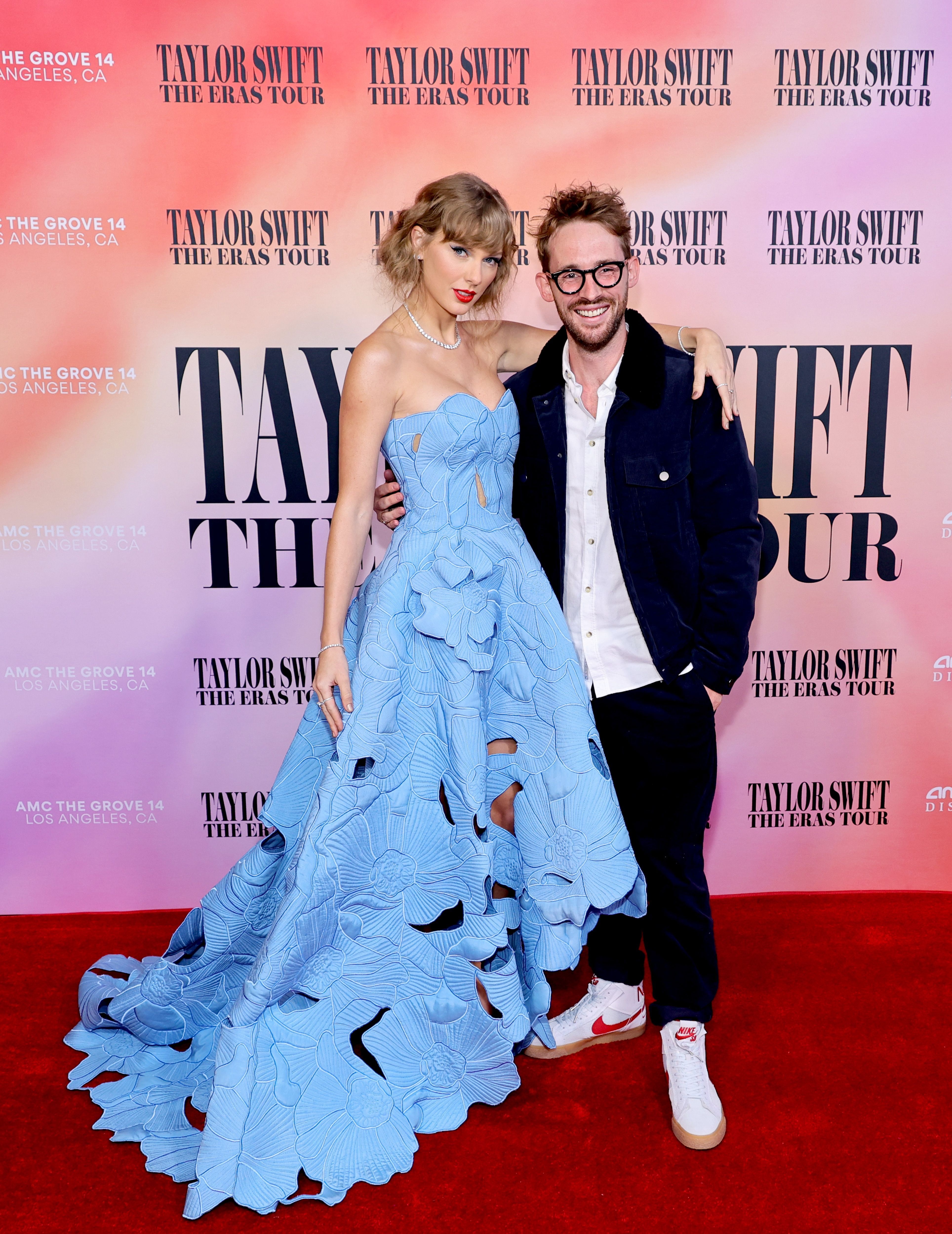 Taylor Swift at "Taylor Swift: The Eras Tour" World Premiere — photo 30