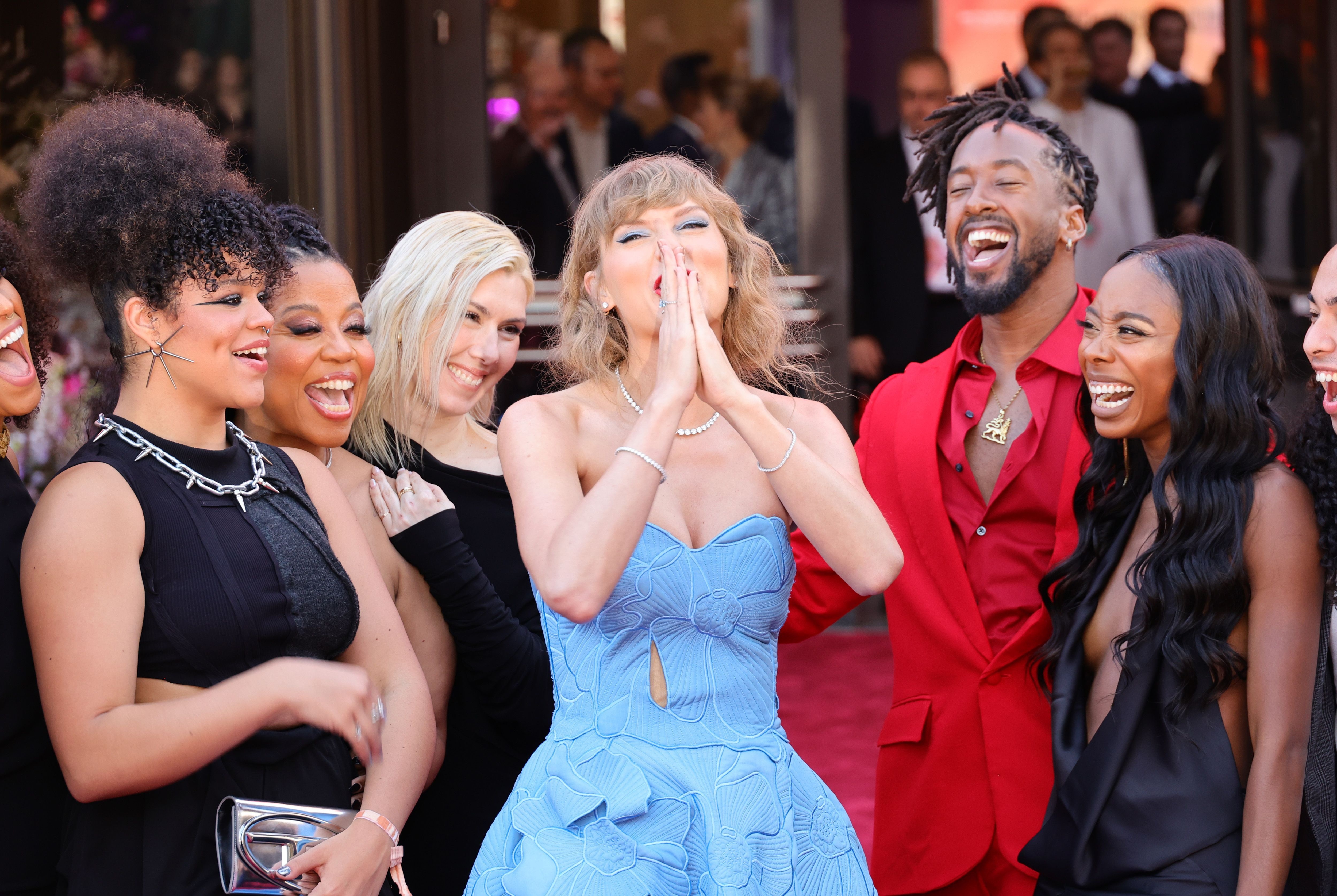 Taylor Swift at "Taylor Swift: The Eras Tour" World Premiere — photo 42