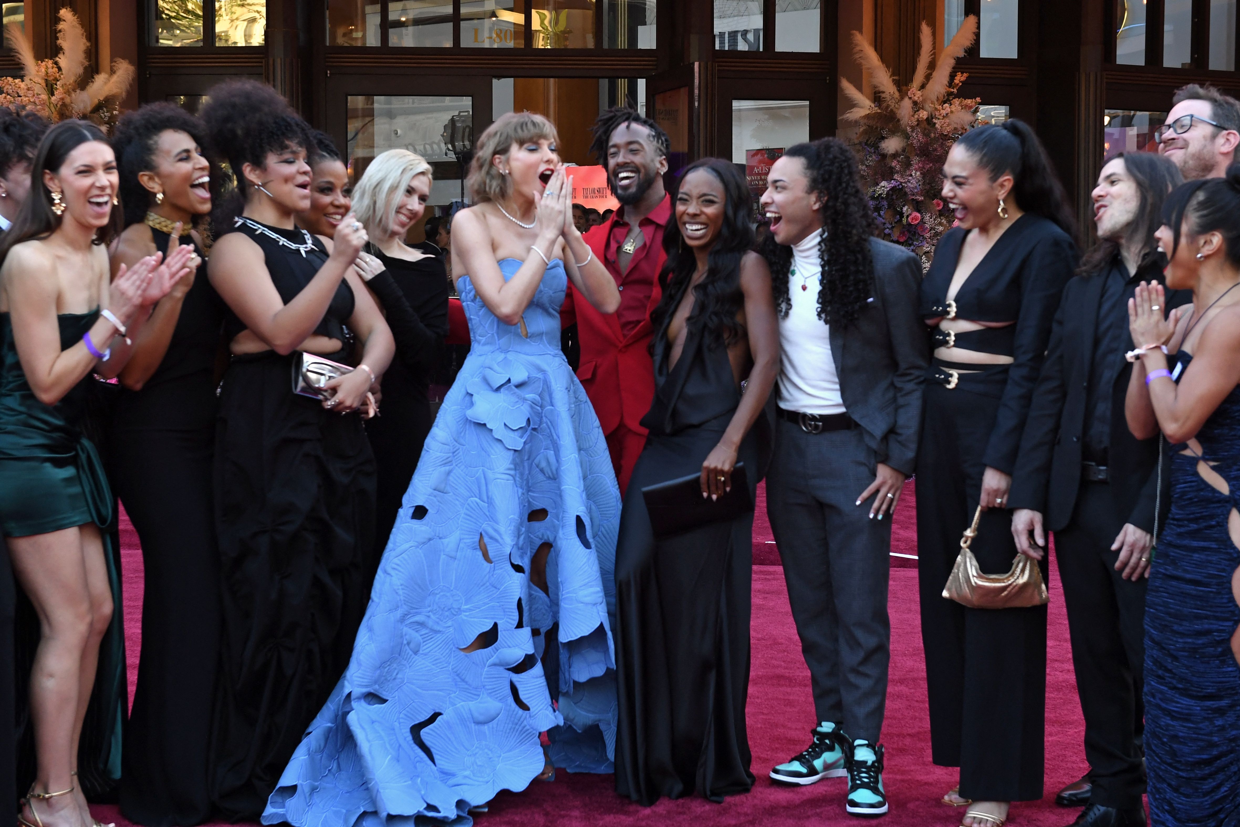 Taylor Swift at "Taylor Swift: The Eras Tour" World Premiere — photo 66