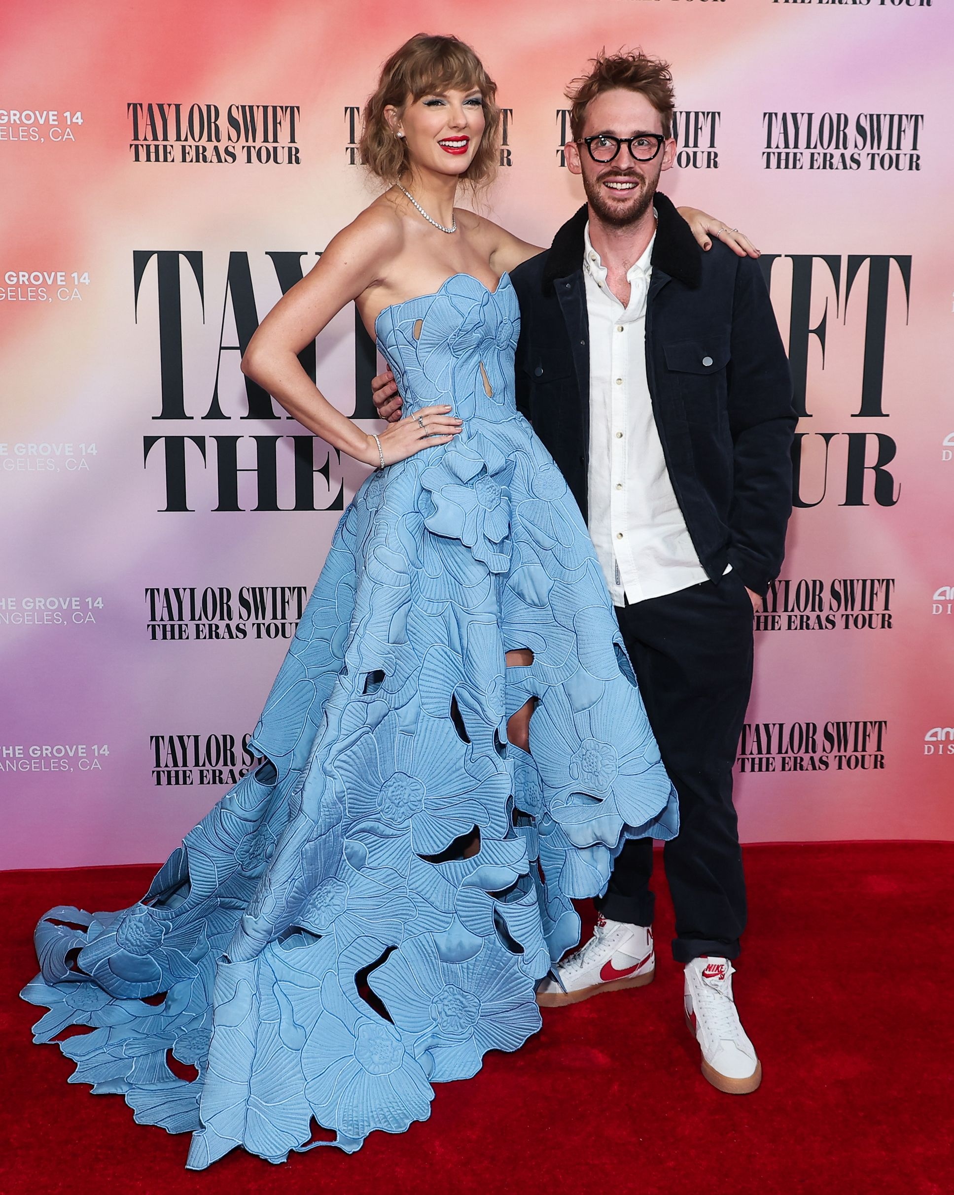 Taylor Swift at "Taylor Swift: The Eras Tour" World Premiere — photo 89
