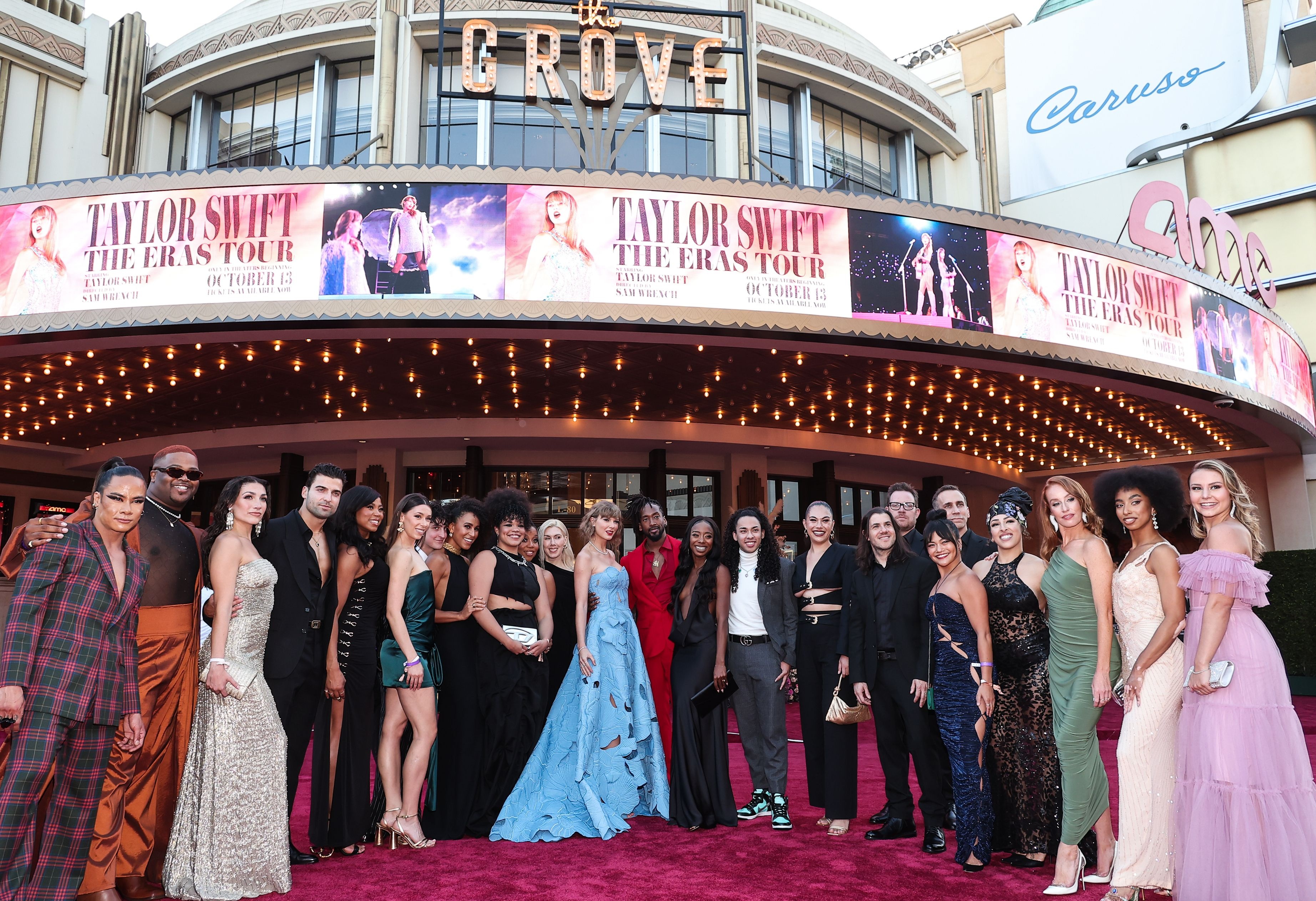 Taylor Swift at "Taylor Swift: The Eras Tour" World Premiere — photo 91